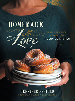 cover image of Homemade with Love